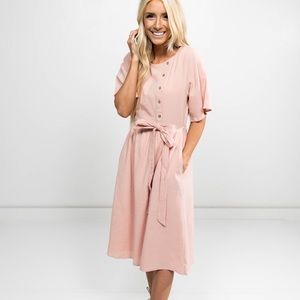 Light Pink Dress (Like New!)